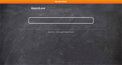 Desktop Screenshot of domerch.com